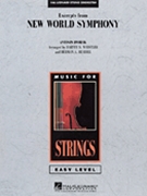 New World Symphony Excerpts by Dvorak Antonin - Herman Hummel - for Score and Parts