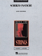 Scherzo Pastiche by Christopher Keith for String Orchestra W