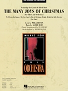Many Joys Of Christmas Set One by Burt Alfred - Lojeski Ed - for Score and Parts