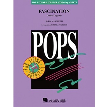 Fascination (valse Tzigane) Full Score