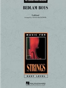 Bedlam Boys by Traditional - Frackenpohl Steven - for String Orchestra