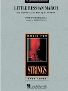 Little Russian March From Symphony #2 by Tchaikovsky Pyotr Ilyich - Longfield Robert - for String Orchestra