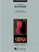 Havanaise - Theme by Saint-Saens Camille - Longfield Robert - for Score and Parts
