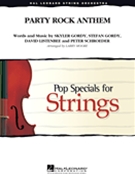 Party Rock Anthem by Gordy Gordy and Listenbee - Moore Larry - LMFAO for String Orchestra