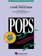 Come Together by McCartney Paul - Moore Larry - The Beatles for String Quartet