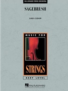 Sagebrush by Curnow James for String Orchestra