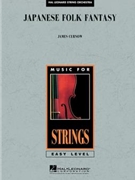Japanese Folk Fantasy by Curnow James for String Orchestra