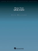 Music from Lincoln by Williams John for Full Orchestra