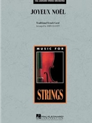 Joyeux Noel by French Carol - Leavitt John - for String Orchestra