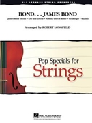 Bond... James Bond by - Longfield Robert - for String Orchestra