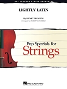 Lightly Latin by Mancini Henry - Longfield Robert - for String Orchestra