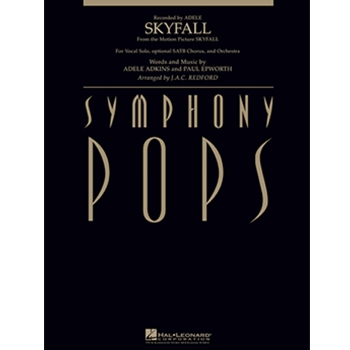 Skyfall (Vocal Solo with Orchestra) by Epworth Paul - Redford J A C - Adele for