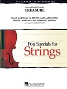 Treasure by - Moore Larry - Bruno Mars for String Orchestra