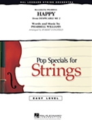 Happy (from Despicable Me 2) by - Longfield Robert - Pharrell Williams for String Orchestra