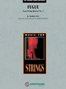 Fugue from String Quartet No. 1 by Ives Charles - Longfield Robert - for String Orchestra