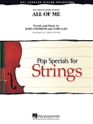 All of Me by Gad Toby - Moore Larry - John Legend for String Orchestra