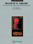 Prayer of St. Gregory by Hovhaness Alan - Longfield Robert - for String Orchestra