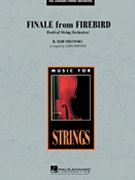 Finale from Firebird by Stravinsky Igor - Jamin Hoffman - for String Orchestra