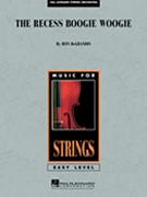 Recess Boogie Woogie by DeGrandis Ron for String Orchestra