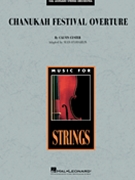 Chanukah Festival Overture by - O'Loughlin Sean - for String Orchestra