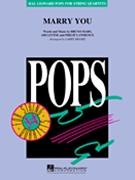 Marry You by Mars Bruno - Moore Larry - Bruno Mars for Score and Parts