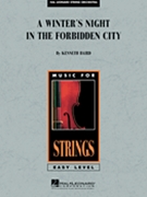 Winter's Night in the Forbidden City by Baird Kenneth for String Orchestra