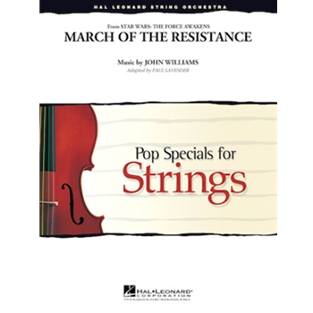 March of the Resistance (from Star Wars: The Force Awakens) by Williams John - Lavender Paul - for Score