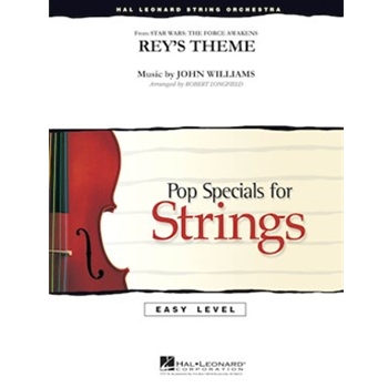 Star Wars VII - Rey's Theme by Williams John - Longfield Robert - for Full Score