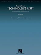Theme from Schindler's List by Williams John for Cello