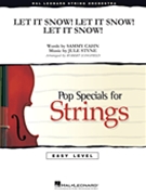 Let It Snow! Let It Snow! Let It Snow! by Cahn Sammy - Longfield Robert - for Str Orc