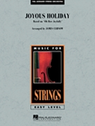 Joyous Holiday (based on Oh How Joyfully) by Curnow James for String Orchestra