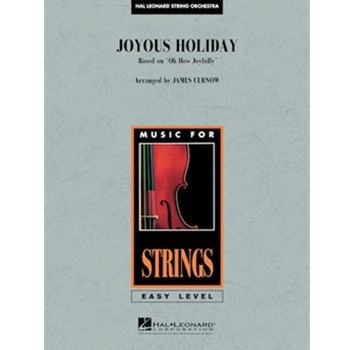 Joyous Holiday (based On oh How Joyfully) Full Score