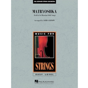 Matryoshka (festival Of Russian Folk Songs) Full Score