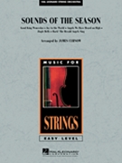 Sounds of the Season by - Curnow James - for String Orchestra
