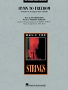 Hymn to Freedom by Peterson Oscar - Buckley Robert - for String Orchestra