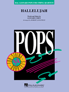 Hallelujah by Cohen Leonard - Longfield Robert - for Score and Parts