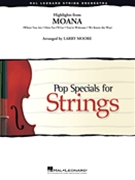 Highlights from Moana by Miranda Lin-Manuel - Moore Larry - for String Orchestra