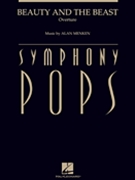 Beauty and the Beast (Overture) by Menken Alan for Full Orchestra