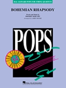 Bohemian Rhapsody by Mercury Freddie - Moore Larry - Queen for Score and Parts