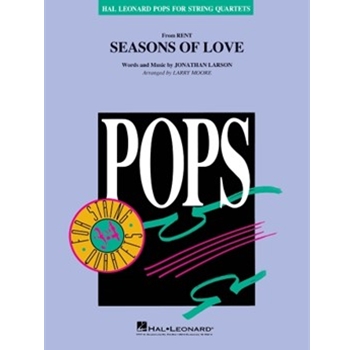 Seasons Of Love Full Score