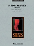 La Finta Semplice (Overture) by Mozart Wolfgang Amadeus - Jamin Hoffman - for String Orchestra
