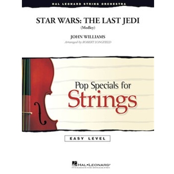 Star Wars: The Last Jedi (medley) Full Score
