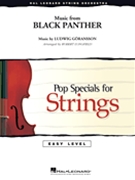 Black Panther Music From by Goransson Ludwig - Longfield Robert - for String Orchestra
