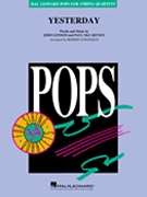 Yesterday by McCartney Paul - Longfield Robert - The Beatles for Score and Parts