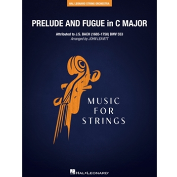 Prelude and Fugue in C Major (BWV 553)