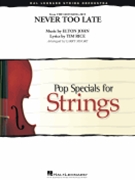 Never Too Late by - Moore Larry - for Score and Parts