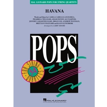 Havana - for String Quartet