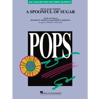 A Spoonful of Sugar - Arranged for String Quartet