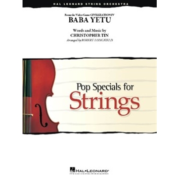 Baba Yetu - Pop Specials for Strings - Grade 3-4