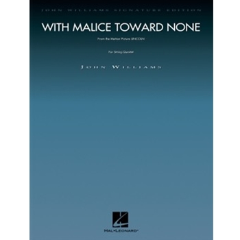 With Malice Toward None (string Quartet)